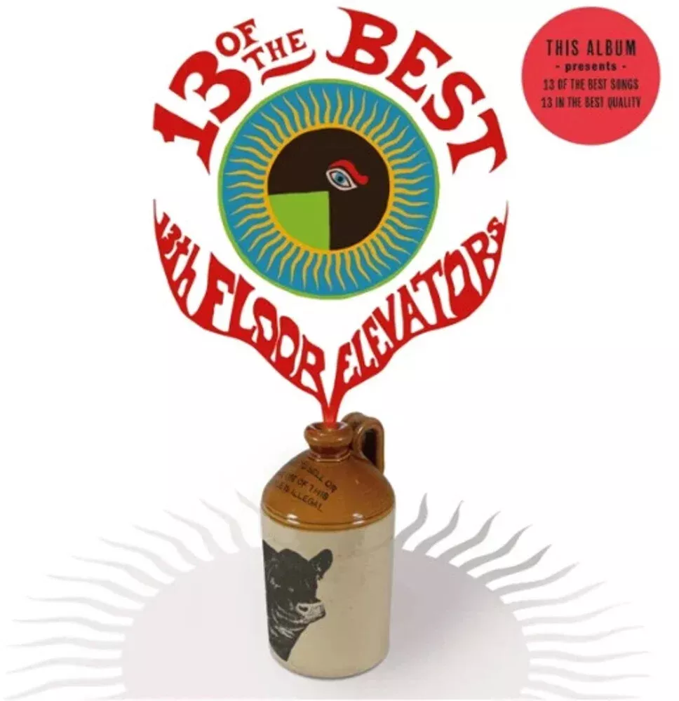 13th Floor Elevators - 13 Of The Best Of The 13th Floor Elevators [Colored Vinyl]