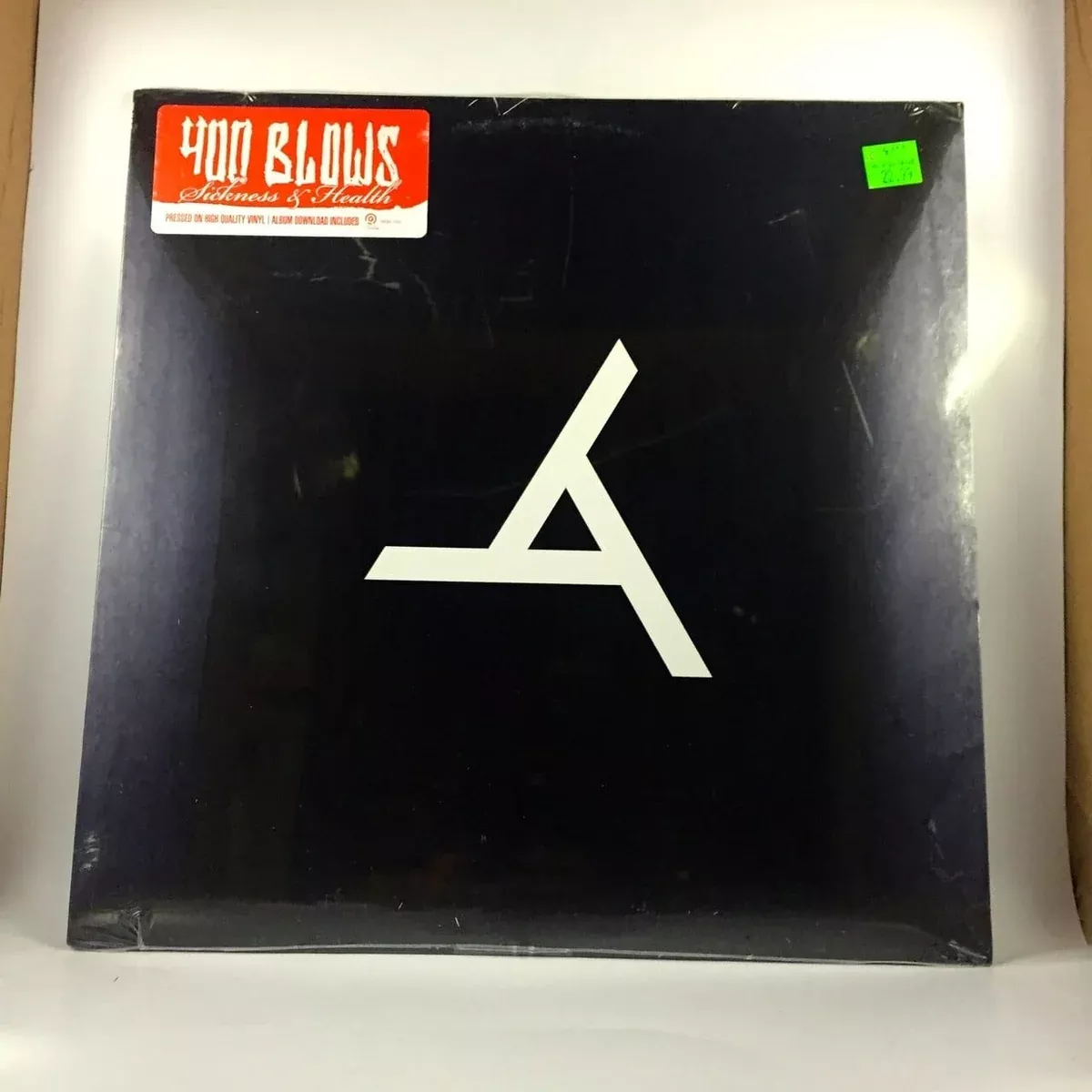 400-blows-sickness-health-lp-new 400 Blows - Sickness & Health LP NEW