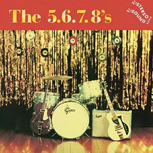 5-6-7-8-s-self-titled-lp-new-third-man-records 5.6.7.8's - Self Titled LP NEW THIRD MAN RECORDS