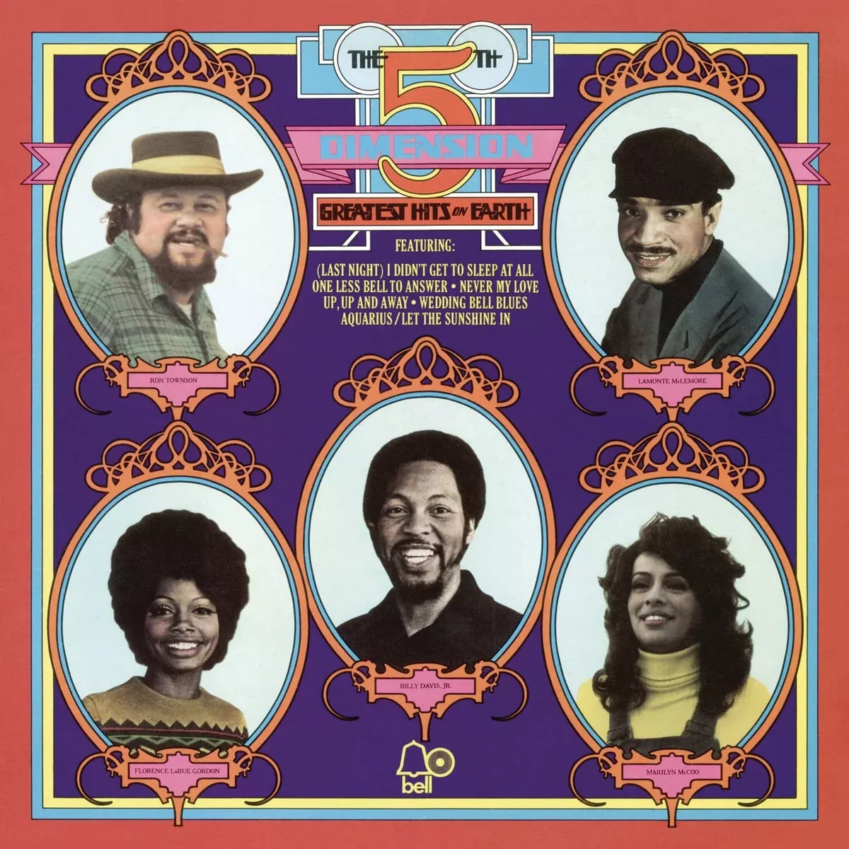 5th-dimension-greatest-hits-on-earth-lp-new-reissue 5th Dimension - Greatest Hits On Earth LP NEW REISSUE