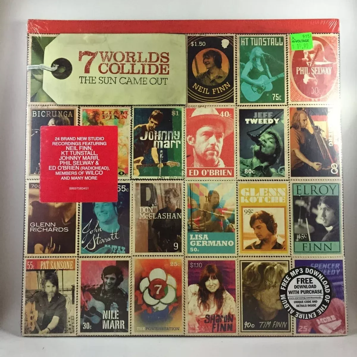 7-worlds-collide-sun-came-out-double-lp-new-w-mp3 7 Worlds Collide - The Sun Came Out DOUBLE LP NEW W- MP3