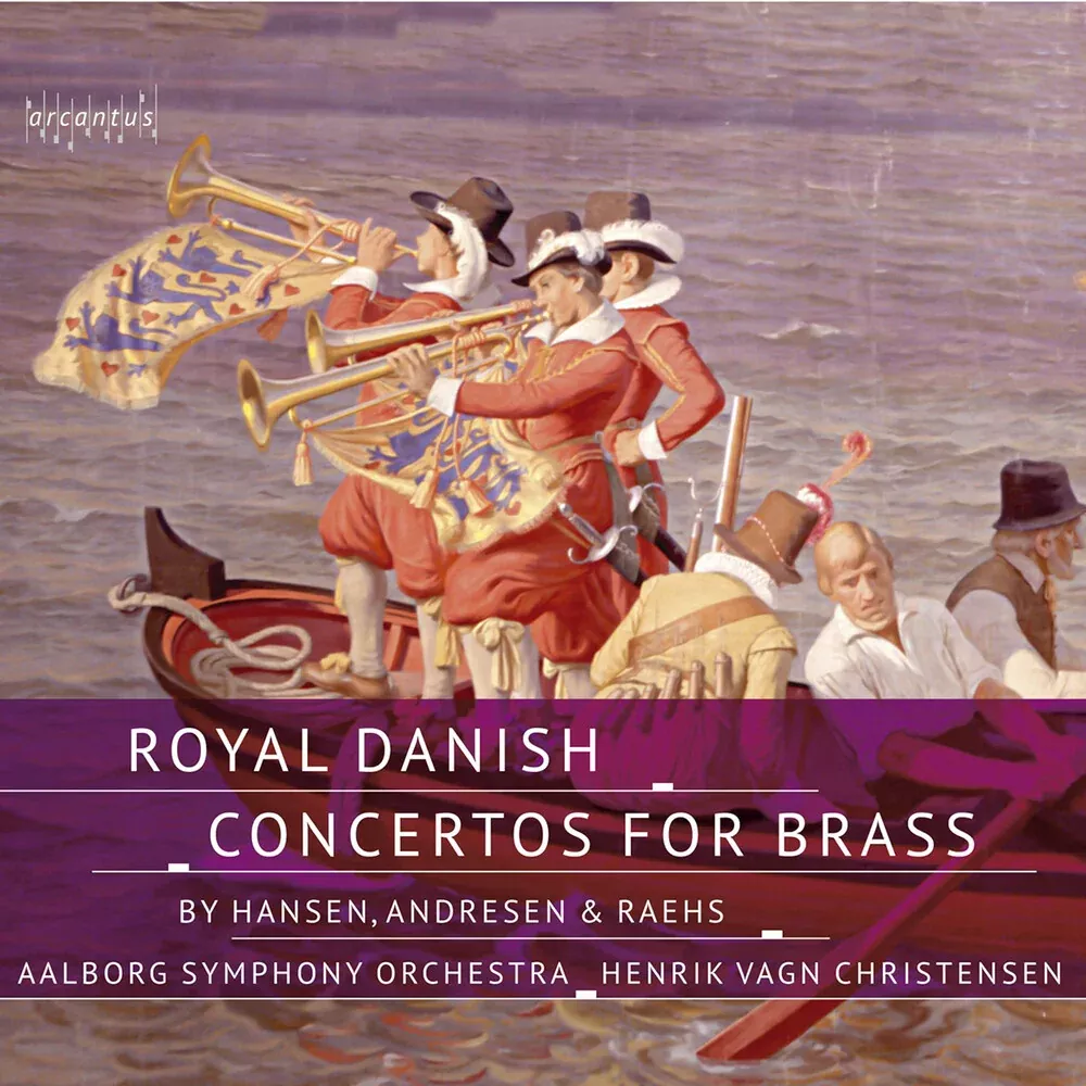 Aalborg Symphony Orchestra - Royal Danish Brass Cons [CD]