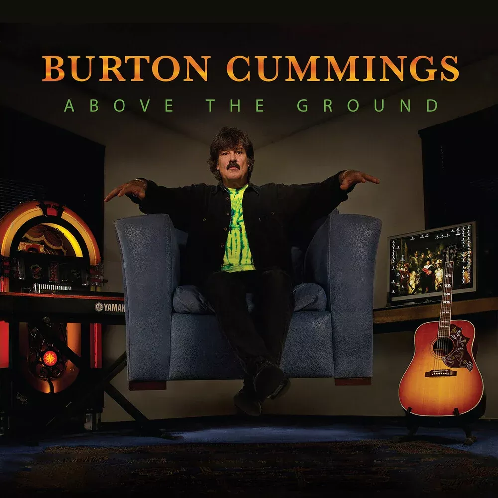 Above the Ground [CD]
