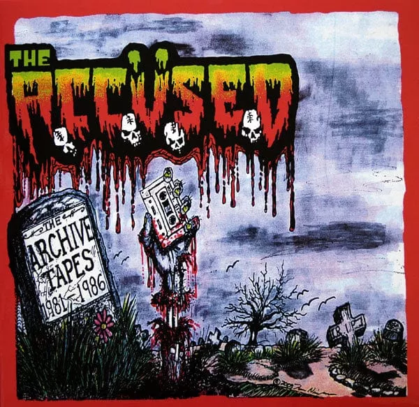 Accused - The Archive Tapes 1981-86 2LP NEW