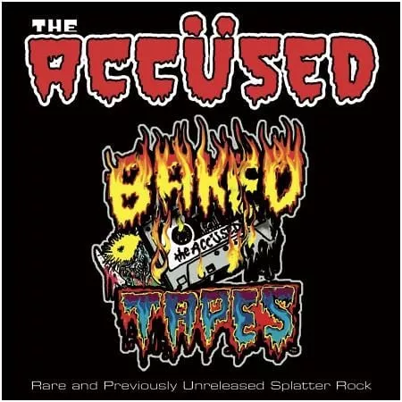 accused-baked-tapes-lp-new Accused - Baked Tapes LP NEW
