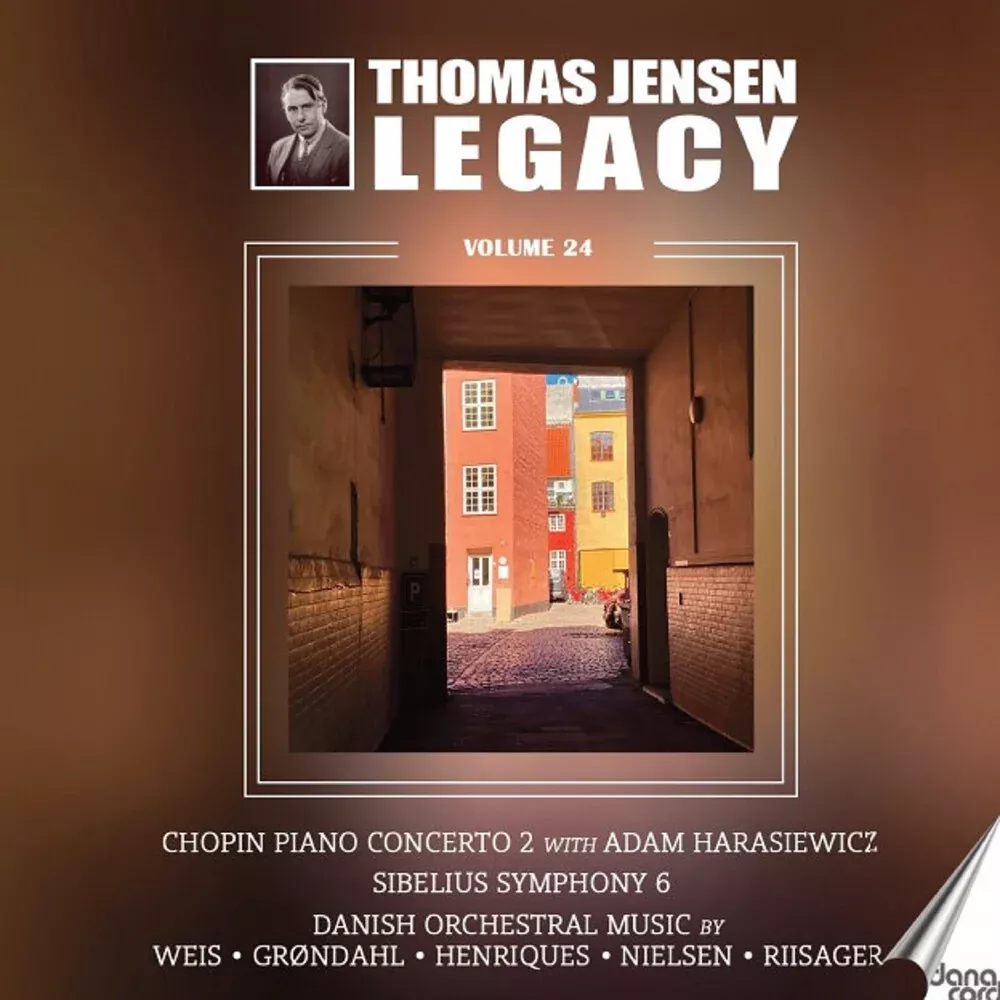 Adam Harasiewicz - Thomas Jensen Legacy Vol. 24 [CD]