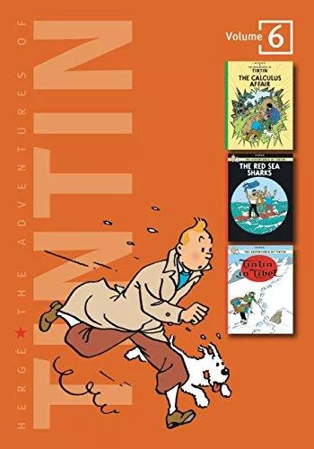 adventures-tintin-volume-6 Adventures of Tintin: Volume 6