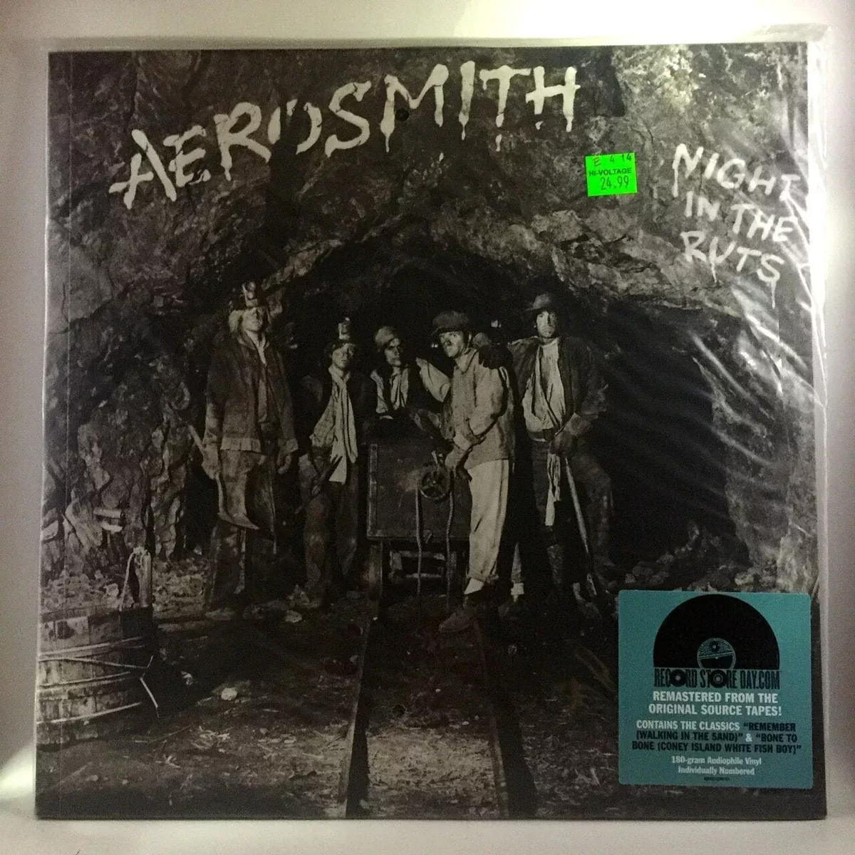 aerosmith-night-in-ruts-lp-new-180g-d Aerosmith - Night In The Ruts LP NEW 180G #'d