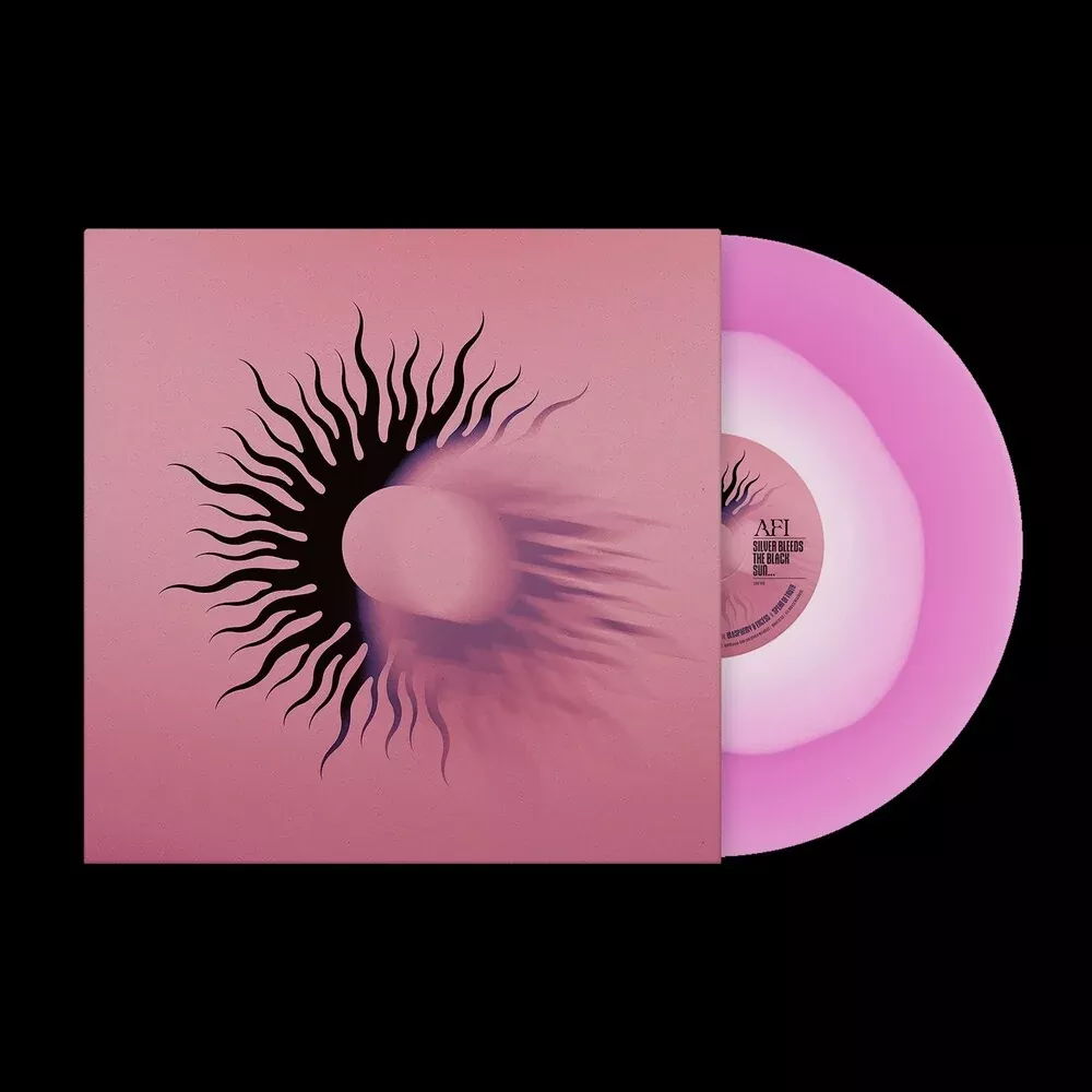 AFI - Silver Bleeds The Black Sun [First Run Club Indie Exclusive White & Violet Vinyl]