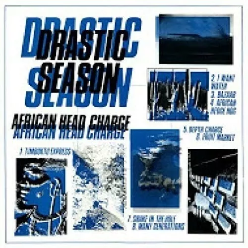 african-head-charge-drastic-season-lp-new African Head Charge - Drastic Season LP NEW