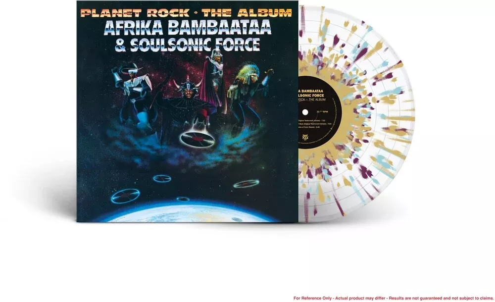 Afrika Bambaataa / Soulsonic Force - Planet Rock - The Album [Limited Edition] [Reissue]