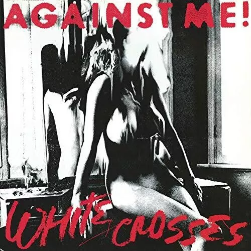 against-me-white-crosses-lp AGAINST ME! - WHITE CROSSES (LP)