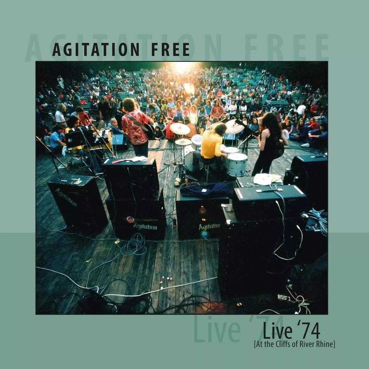 agitation-free-live-74-at-cliffs-river-rhine-lp AGITATION FREE - LIVE '74: AT THE CLIFFS OF RIVER RHINE (LP)