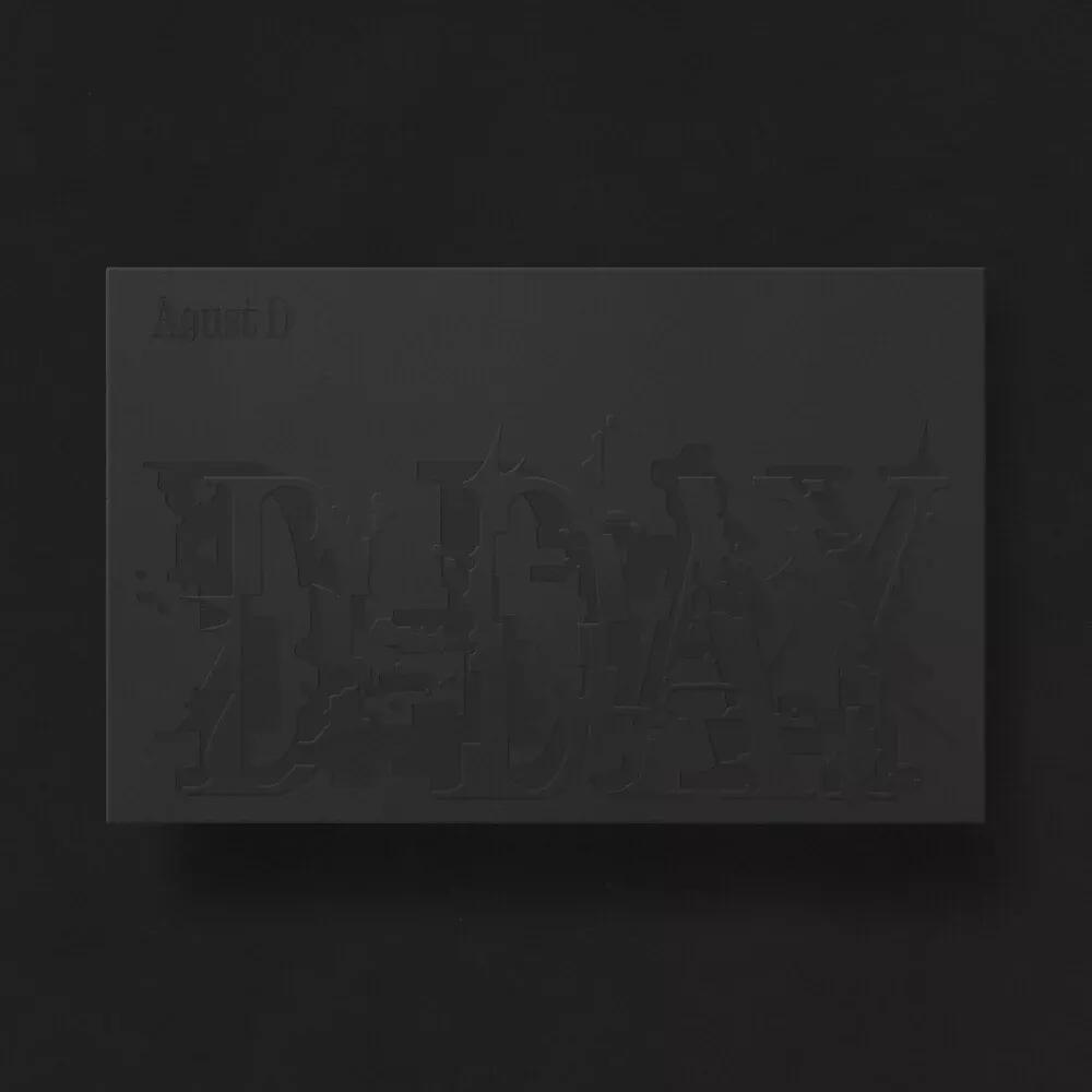 Agust D (SUGA of BTS) - D-DAY [VERSION 01]