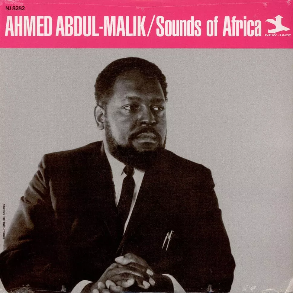 ahmed-abdul-malik-sounds-africa-lp-new Ahmed Abdul-Malik - Sounds Of Africa LP NEW
