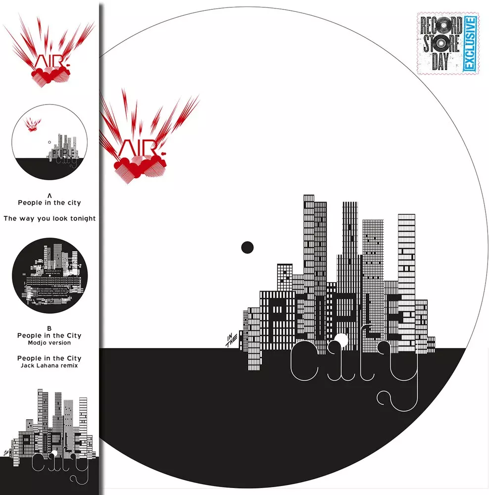 AIR - People In the City [RSD Drops 2021]