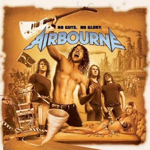 Airbourne - No Guts No Glory [CD]