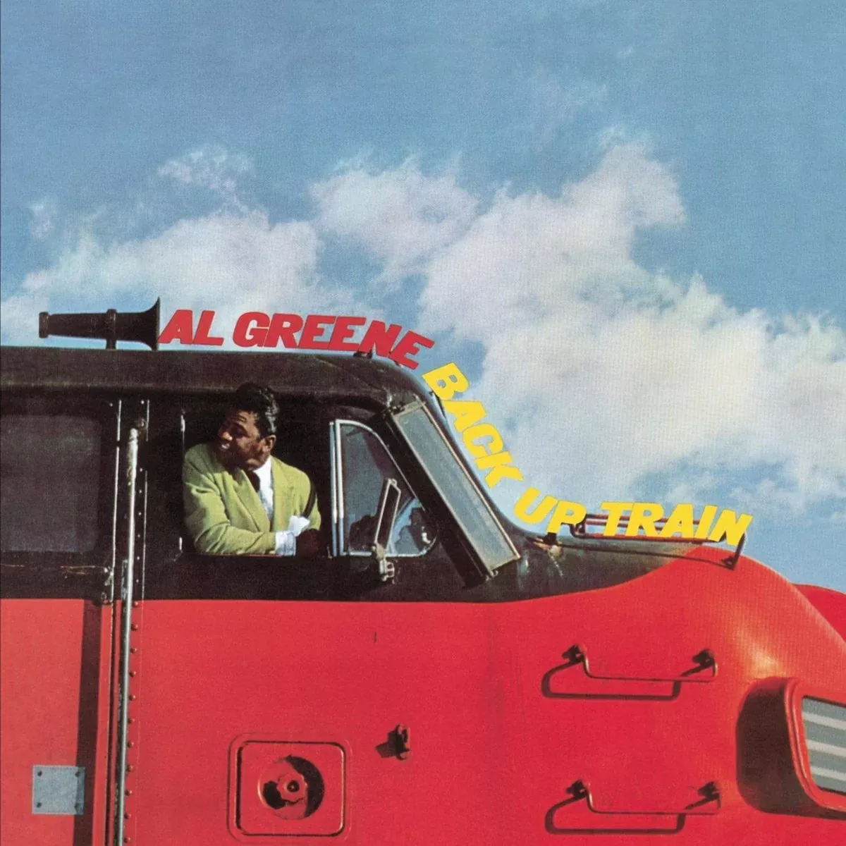 al-green-back-up-train-lp-new Al Green - Back Up Train LP NEW