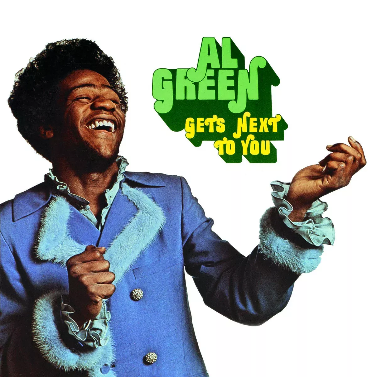 al-green-gets-next-to-you-lp AL GREEN - GETS NEXT TO YOU (LP)