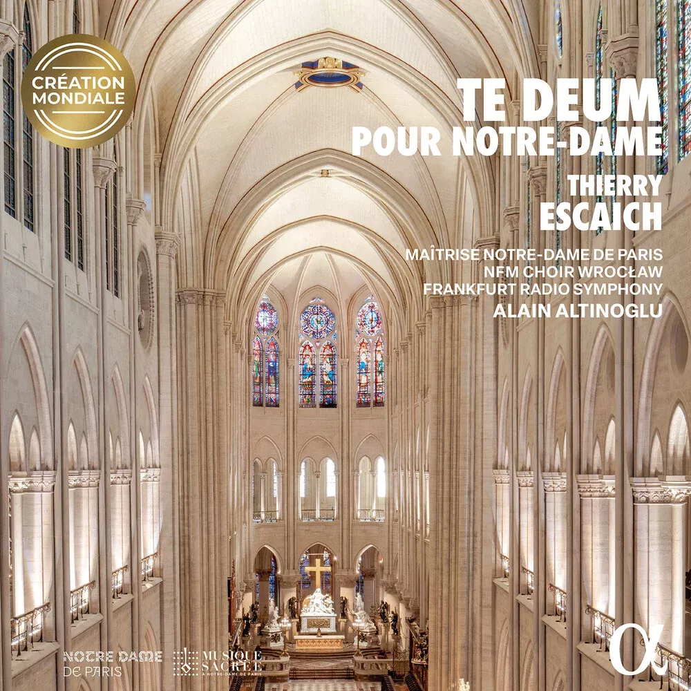 Alain Altinoglu - Thierry Escaich: Te Deum Pour Notre-Dame [CD]