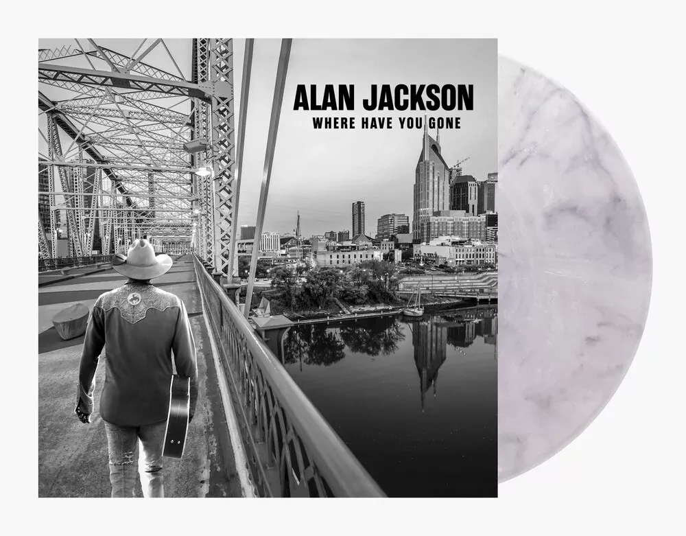 Alan Jackson - Where Have You Gone (Blk) [Colored Vinyl] (Wht)
