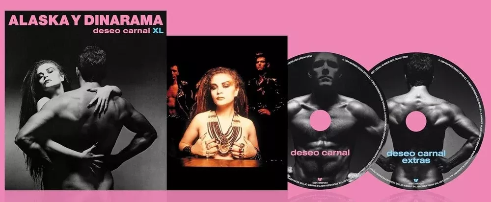 Alaska Y Dinarama - Deseo Carnal Xl [CD]