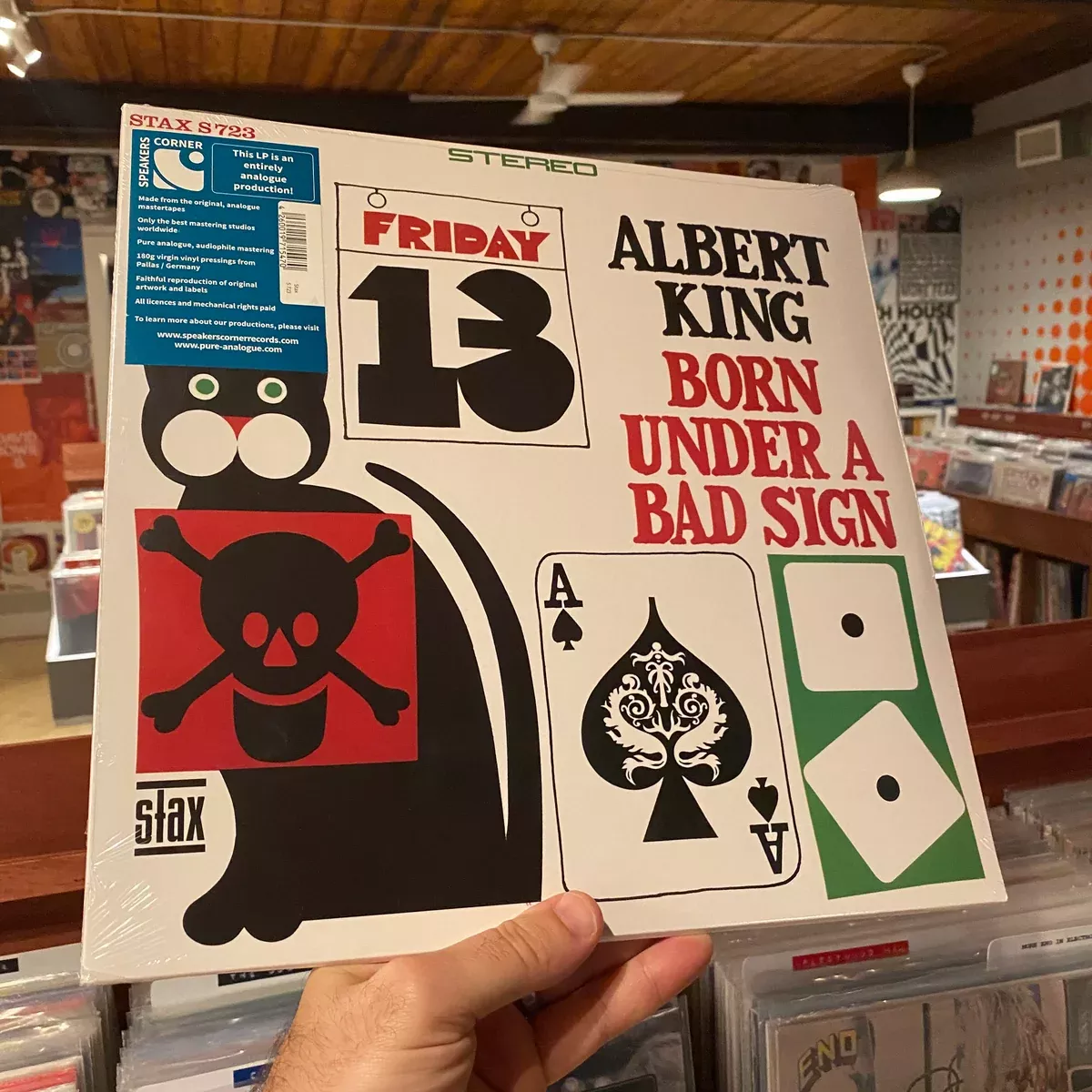 albert-king-born-under-bad-sign-speakers-corner-lp ALBERT KING - BORN UNDER A BAD SIGN (SPEAKERS CORNER LP)