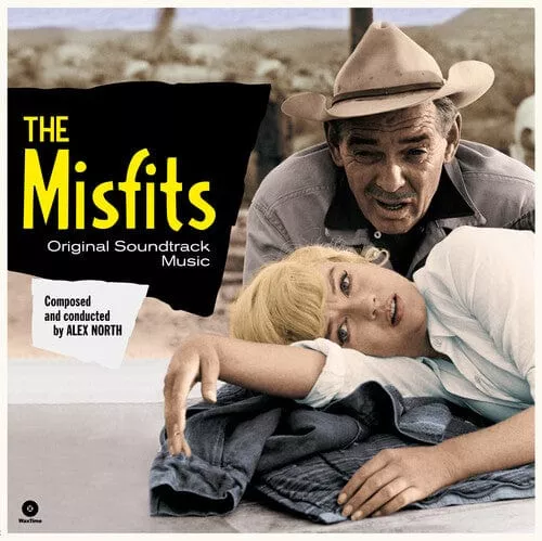 alex-north-misfits-ost-lp-new Alex North - Misfits OST LP NEW