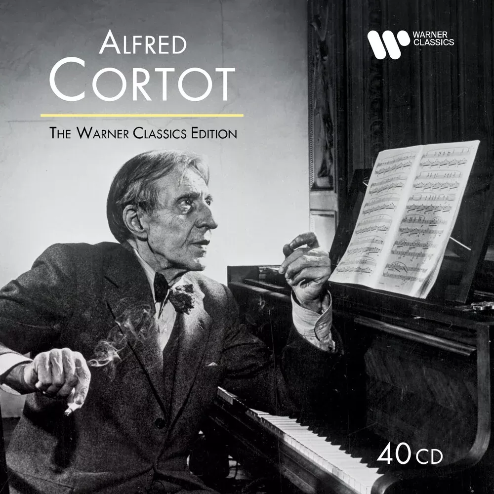 ALFRED CORTOT - Warner Classics Edition [CD]