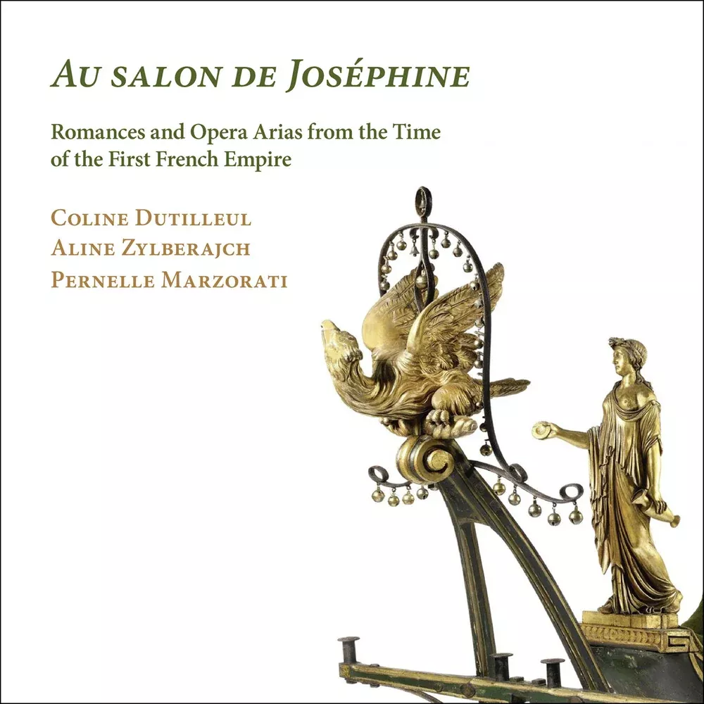 Aline Zylberajch - Au Salon De Josephine [CD]