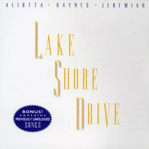 Aliotta Haynes Jeremiah - Lake Shore Drive [CD]