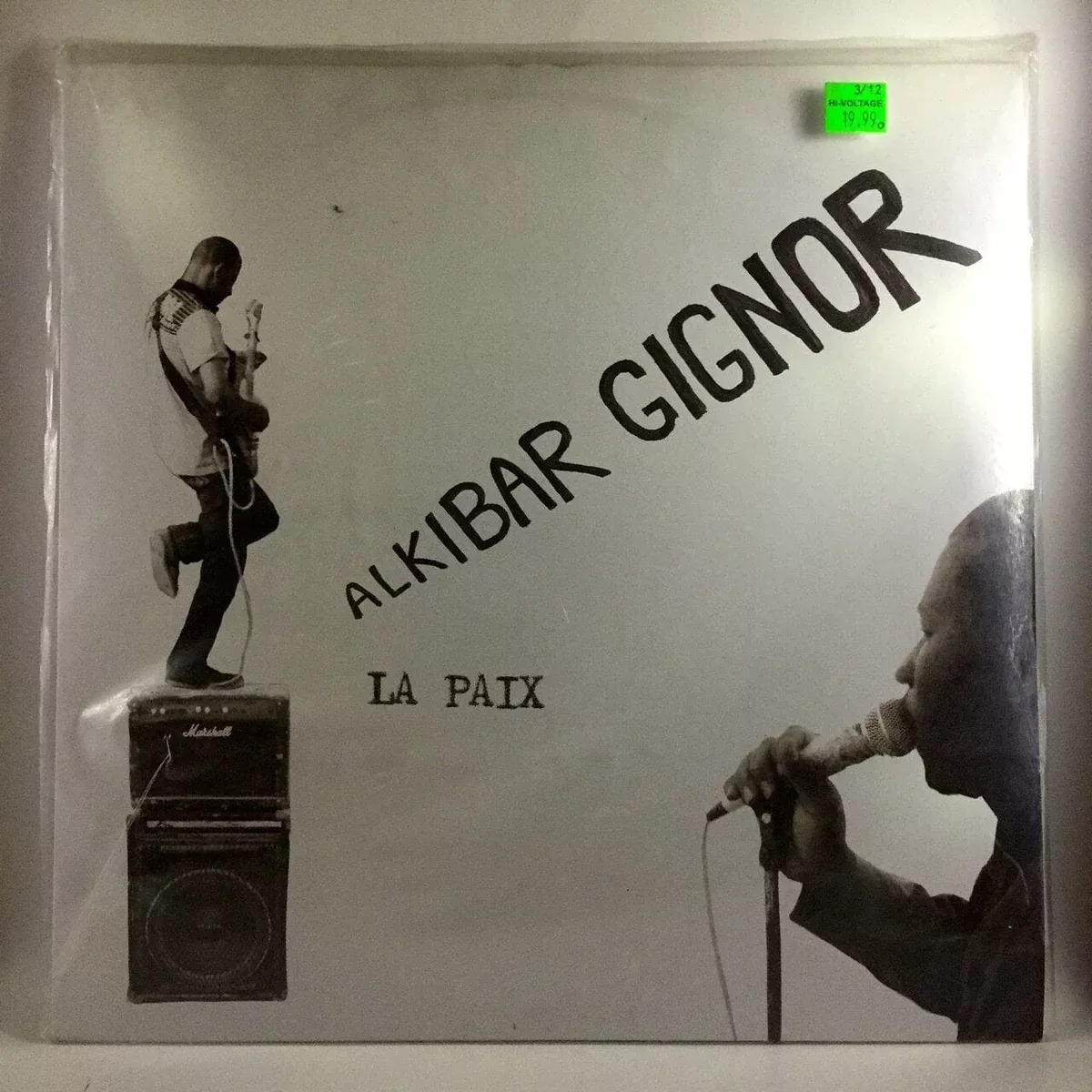 Alkibar Gignor - La Paix LP NEW Mali Garage Rock