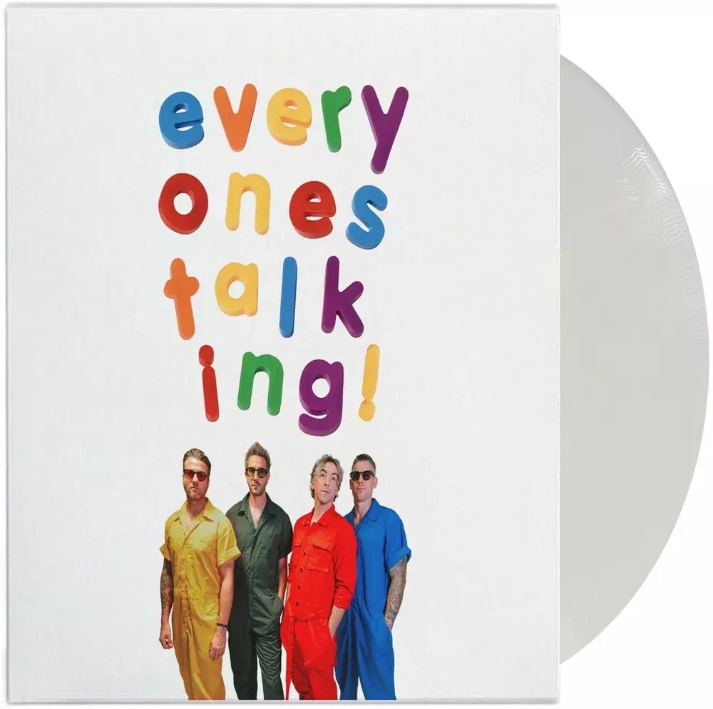 All Time Low - Everyone's Talking [Colored Vinyl] (Gate) (Wht)