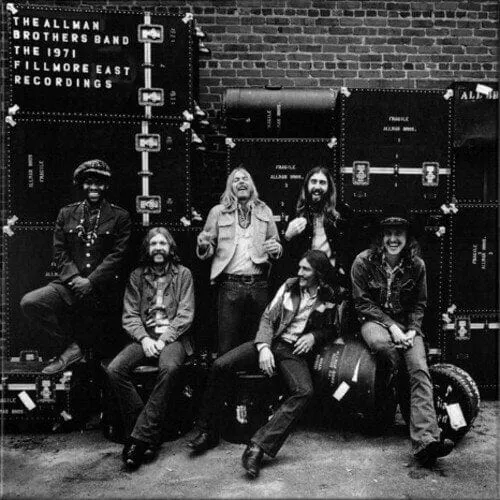 Allman Brothers Band - At Fillmore East 2LP NEW 180G
