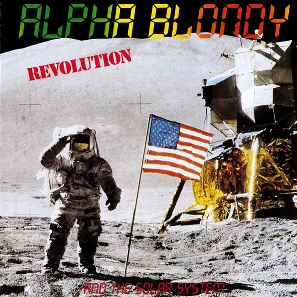 Alpha Blondy - Revolution [CD]