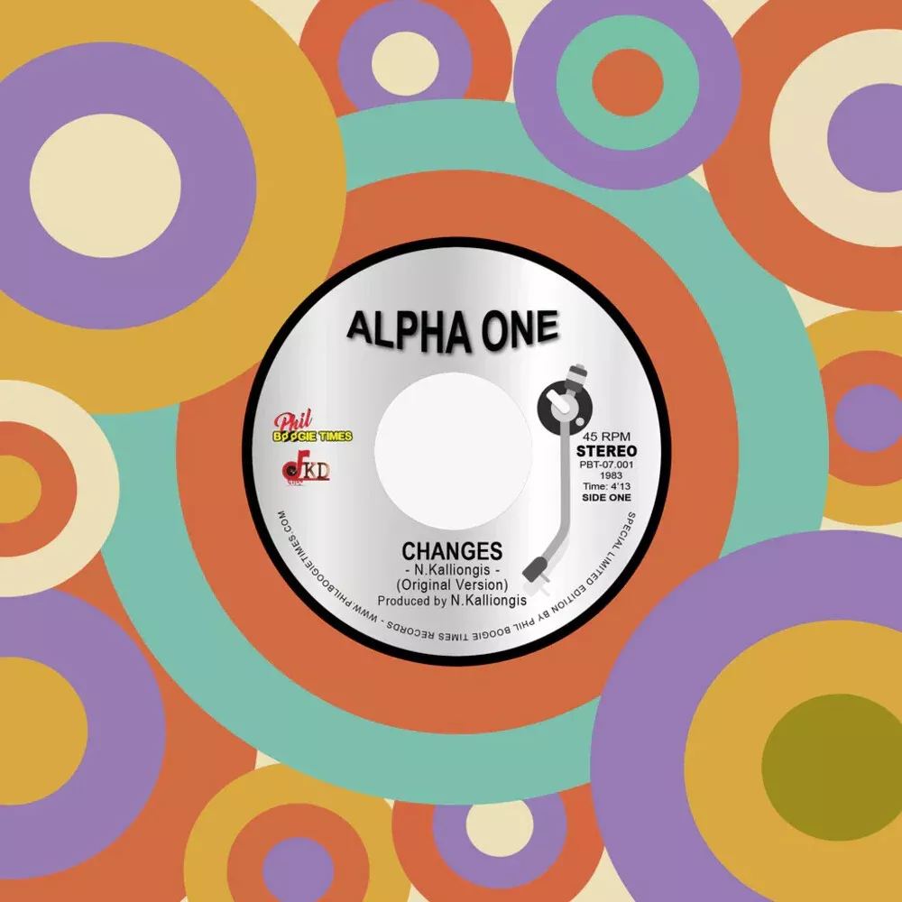 Alpha One - Changes [Reissue]