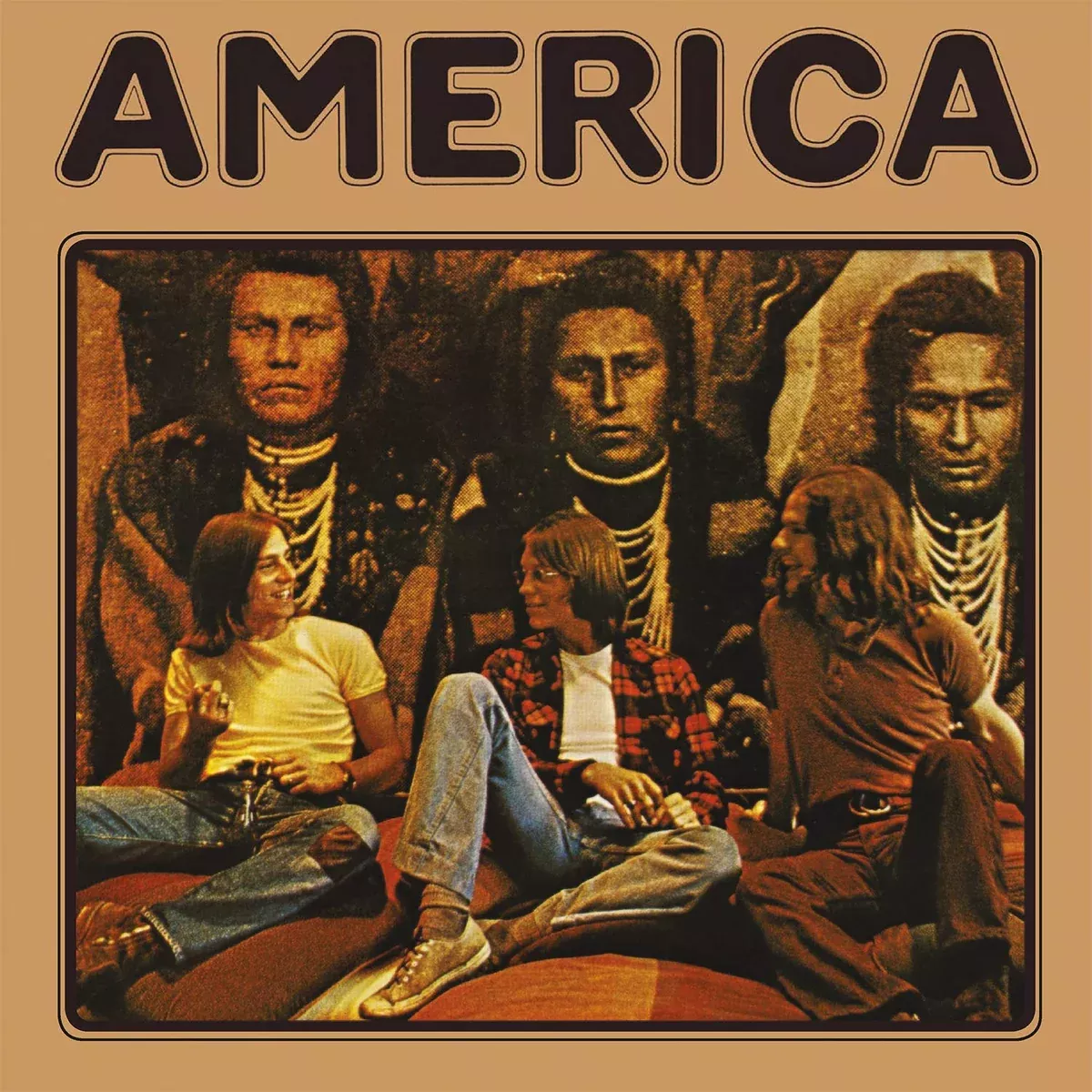america-america-lp AMERICA - AMERICA (LP)