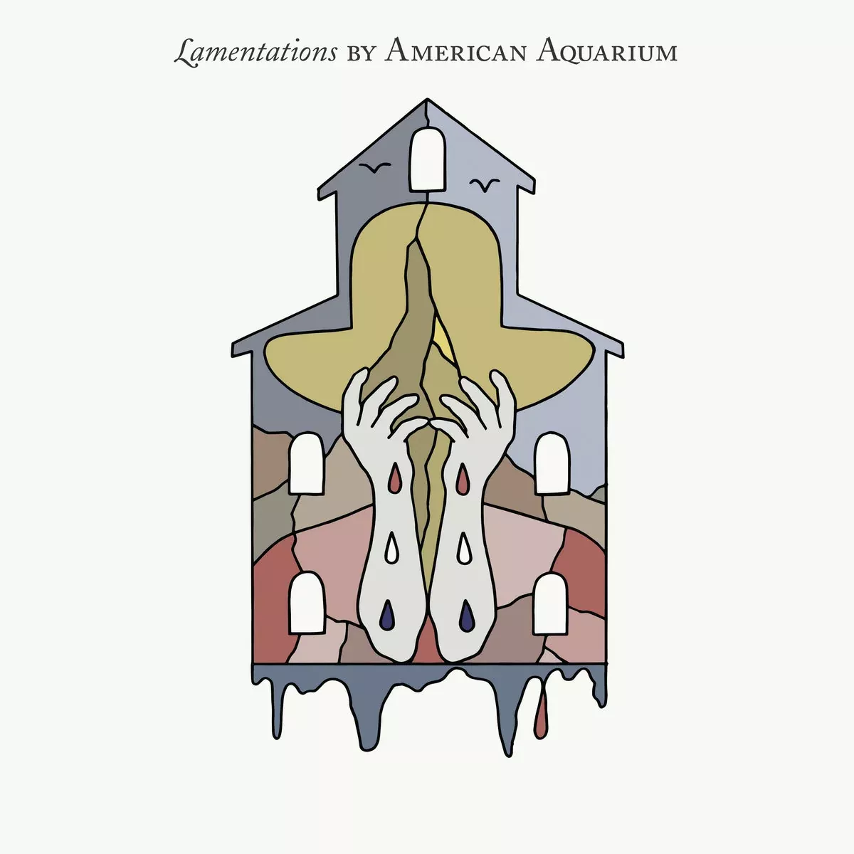 american-aquarium-lamentations-lp AMERICAN AQUARIUM - LAMENTATIONS (LP)
