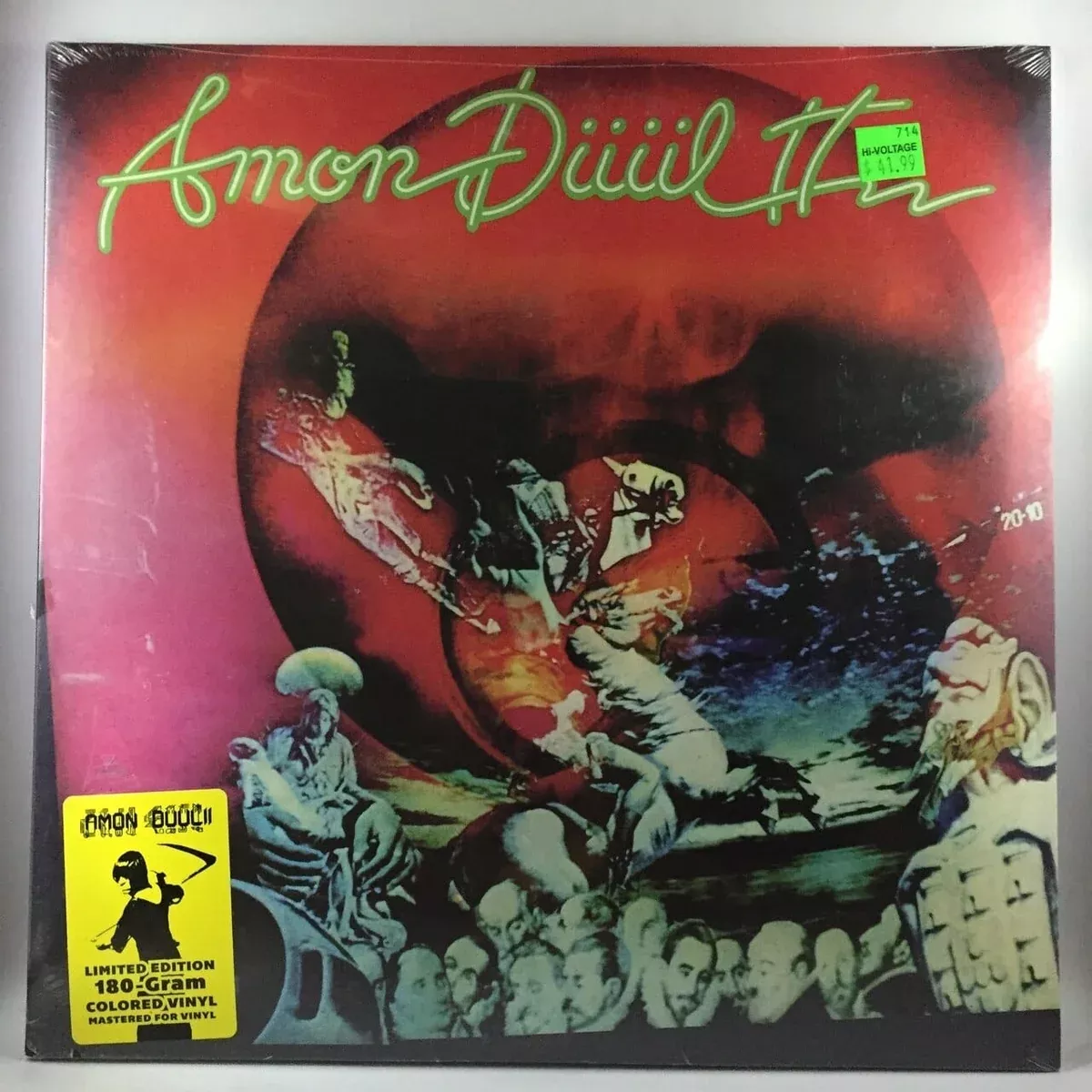 amon-duul-ii-dance-lemmings-2lp-new-2014-limited-edition-color-vinyl Amon Duul II - Dance of the Lemmings 2LP NEW 2014 limited edition COLOR VINYL