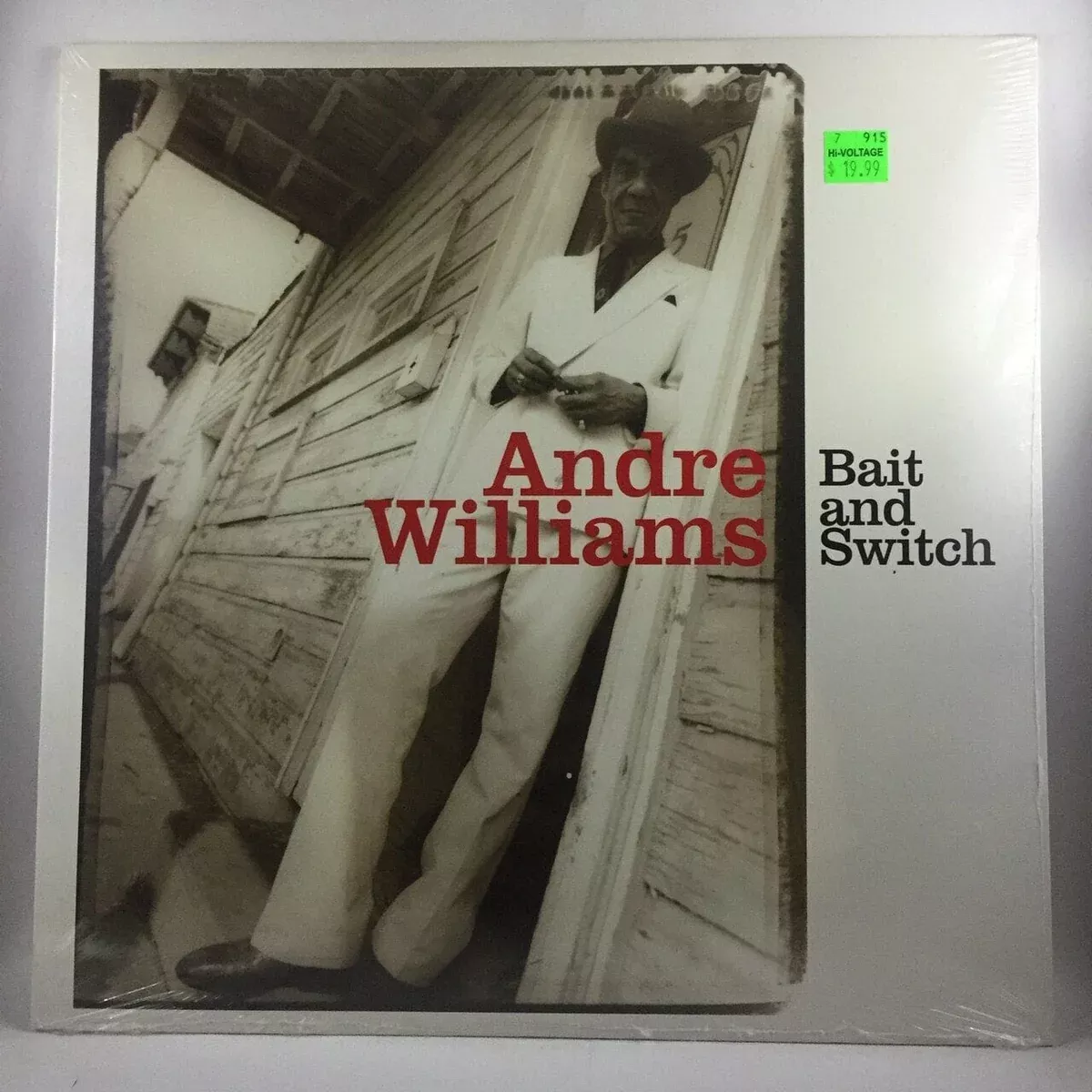 andre-williams-bait-switch-lp-new Andre Williams - Bait And Switch LP NEW