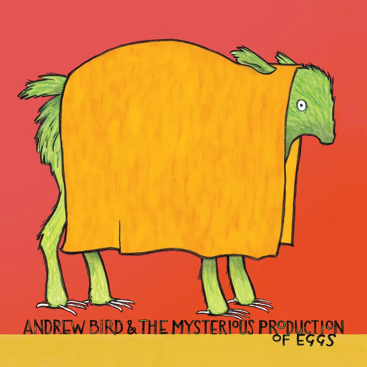 andrew-bird-mysterious-production-eggs-lp ANDREW BIRD - THE MYSTERIOUS PRODUCTION OF EGGS (LP)