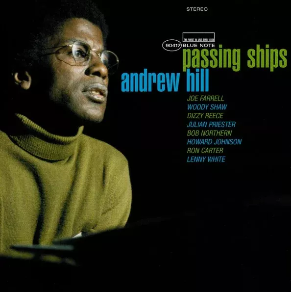 andrew-hill-passing-ships-tone-poet-lp ANDREW HILL - PASSING SHIPS (TONE POET LP)
