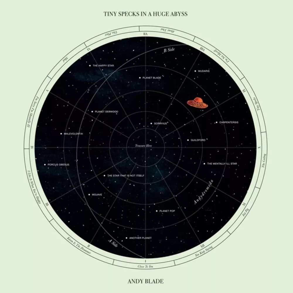 Andy Blade - Tiny Specks In A Huge Abyss [LP]