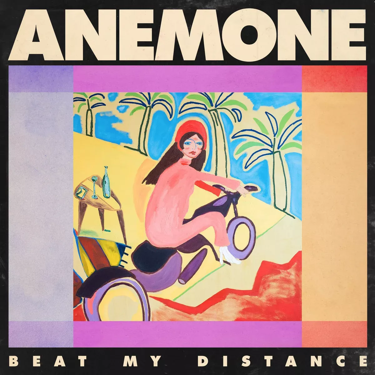 anemone-beat-my-distance-lp-cassette ANEMONE - BEAT MY DISTANCE (LP/CASSETTE)
