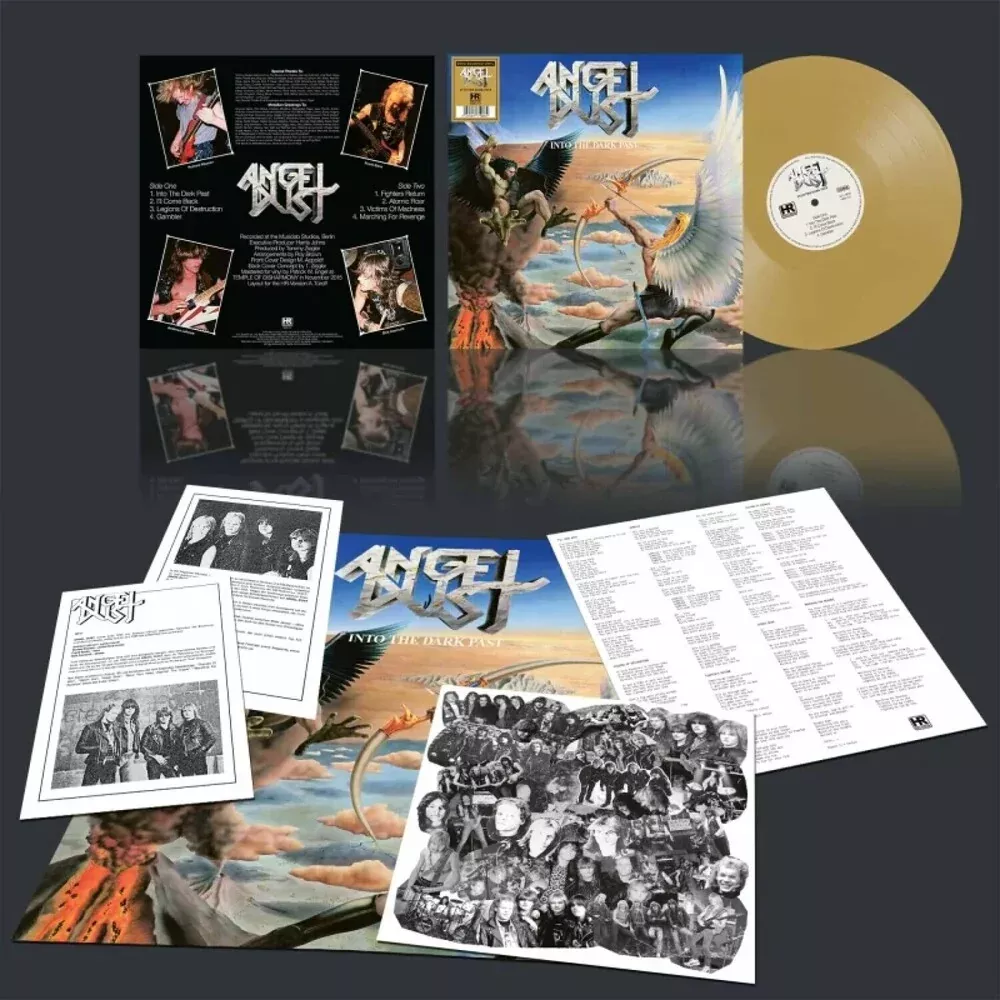 Angel Dust - Into The Dark Past - Beer [Colored Vinyl] [Reissue]