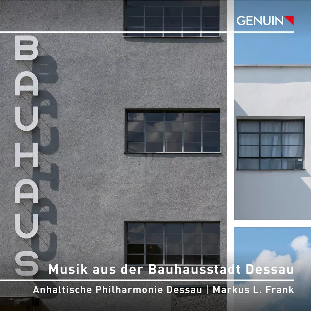 Anhaltische Philharmonie Dessau - Musik Aus Der Bauhausstadt Dessau [CD]