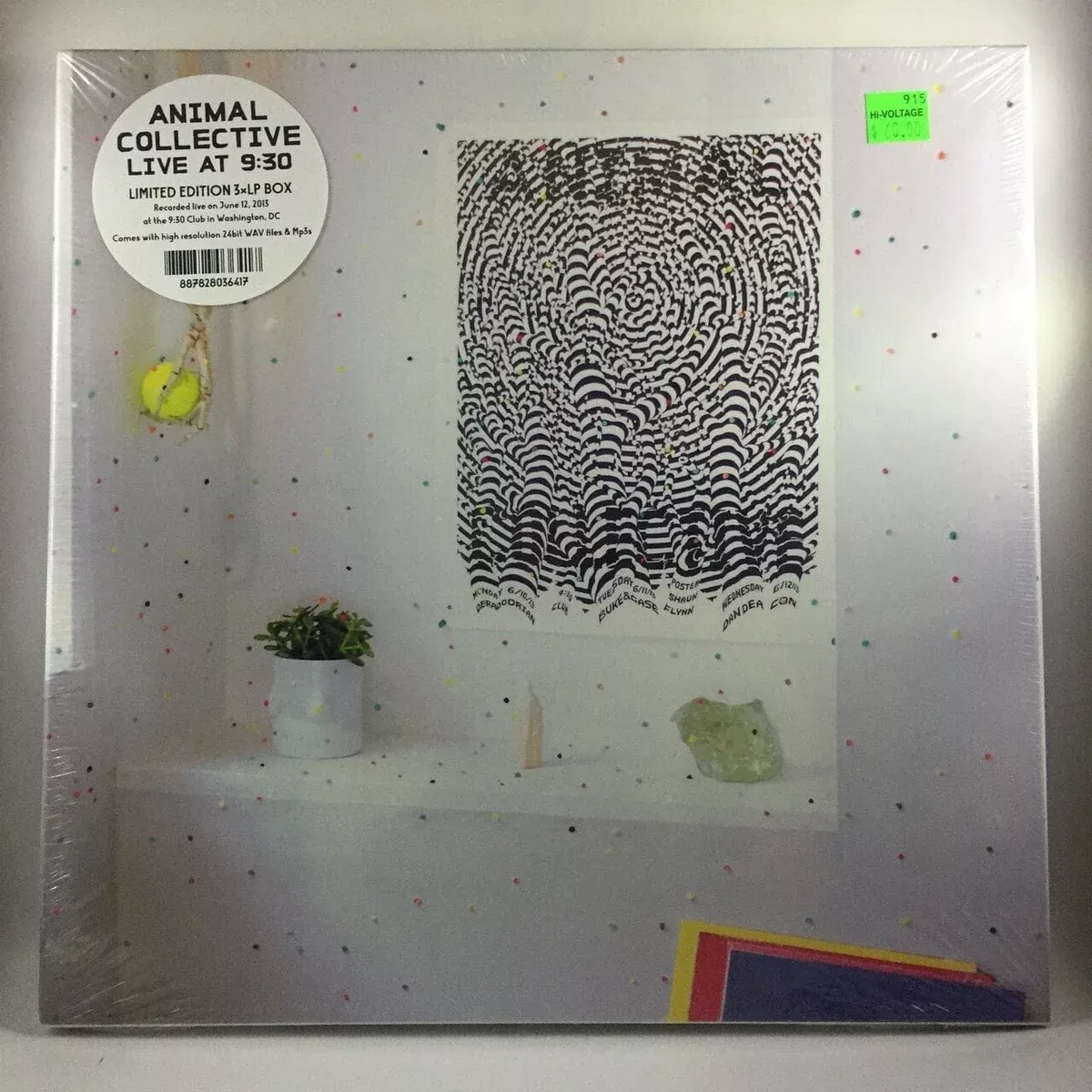 animal-collective-live-at-9-30-3lp-new-ltd-ed-w-mp3 Animal Collective - Live At 9:30 3LP NEW LTD ED W- MP3