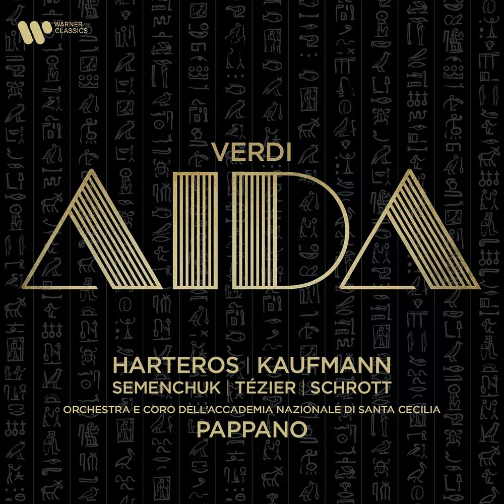 Anja Harteros - Verdi: Aida [CD]