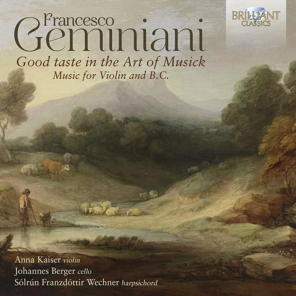 Anna Kaiser/ Berger,Johannes - Geminiani: Good Taste In The Art Of Musick Music [CD]