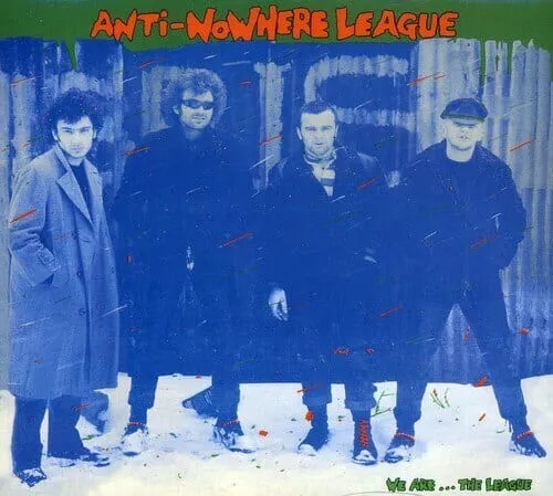 anti-nowhere-league-we-are-league-lp-new-200g Anti-Nowhere League - We Are...The League LP NEW 200G